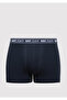 Navy Blue Basic Boxer 0911082-70695