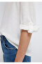 Long Sleeve White Blouse 121357-22937 - 7
