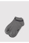 2 Pack Gray Booties Socks 090984-25765 - 2