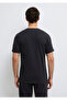 Stretch Black Basic T-Shirt Fitted / Body Fitted Cutout 061747 -900 - 5