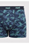 Eagle Printed Navy Blue Boxer 092434-33482 - 2