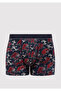 Tiger Printed Navy Blue Boxer 091121-24413