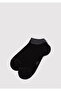 2 Pack Gray Black Booties Socks 090273-15903 - 2