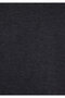 Stretch V-Neck Grey Basic T-Shirt Fitted / Body-Fitted Cutout 061748 -24398 - 8