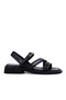Luna Women's Genuine Leather Sandals Comfortable Daily Summer Shoes Buckled Sandals - 4