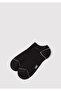 2 Pack Black and White Booties Socks 198490 -620 - 2