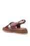 Layla Women's Leather Sandals High Heels Buckled - 5