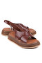 Layla Women's Leather Sandals High Heels Buckled