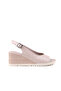 Lisa Genuine Leather Wedge Heel Women's Sandals - 2
