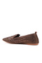 July Stone Detailed Knitwear Lightweight Casual Women's Ballerinas - 5