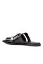 Lion Genuine Leather Buckled Women Sandals - 5