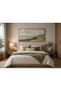 Coastal Seascape Meadow Wall Painting 60x120cm Large Outer Frame Art - 6