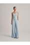 Women's Thick Strap Sleeveless Undershirt Baby Blue Single Product Straight Cut Daily Basic - 2