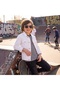 Kids Round Polarised Sunglasses Grey Lens -  LCK109C02 - 7