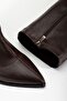 Berny Heeled Stretch Boots - 6