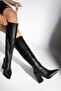Berny Heeled Stretch Boots - 3