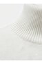 Girl's Turtleneck Sweater - 4