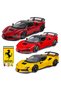 SF90 XX STRADALE Bburago 1:24 Ferrari SF90 XX STRADALE Officially Licensed Alloy Luxury Vehicle Diec - 8