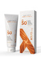 واقي شمسي بمعامل حماية SPF 50 لمدة 12 ساعة مع تأثير البوتوكس، قاعدة مكياج مضادة للتجاعيد من الأشعة فوق البنفسجية فئة A وB والضوء الأزرق