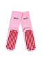 Do It Pink Non-Slip Sole Pilates and Yoga Socks