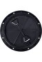6 inch White Boat Accessories Boat Hatch 4' 6' 8' ABS Round Non Slip Inspection Hatch W/Detachable C - 5