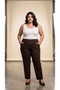 Women's Steel Knitted Oversize Pants Ultra Flexible (Size XXL on the Model, Model's Measurements 75 kg Height 160 cm)
