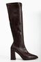 Berny Heeled Stretch Boots - 5