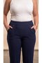 Women's Steel Knitted Oversize Pants Ultra Flexible (Size XXL on the Model, Model's Measurements 75 kg Height 160 cm) - 4