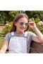 Kids Polarised Sunglasses Silver Mirror Lens -  LCK116C02 - 8