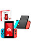 black Portrait Vertical Bracket Grip Flip for NS Switch/OLED Handheld Game Console Controller Gamepa - 8
