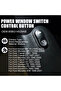 NEW Green Light Power Passenger Window Switch Control Button For Ford VII Mondeo II Transit Sc...
