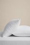 Petra Muslin Pillowcase 2-Pack 50X70 cm White Natural Cotton Breathable