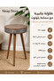 Modern Bluetooth Speaker Side Table – Smart Coffee Table with Wireless Charging & Built-in Surround Sound – Minimalist Home Decor - 8