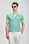 Landon Smart Men's Polo T-Shirt Green