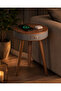 Modern Bluetooth Speaker Side Table – Smart Coffee Table with Wireless Charging & Built-in Surround Sound – Minimalist Home Decor - 2