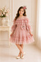 Tivido Girl's Dress