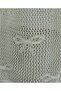 Bow Patterned Openwork Knitwear Cardigan -White - 6