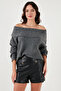 Standard Fit Madonna Collar Knitwear Sweater Pullover 4615216 - 5