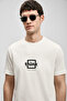 Thınk Modern Graphic T-Shirt Off-White - 5
