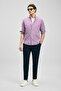Marco Men's Basic Shirt Regular Fit Purple - 2
