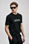 Surge Modern Graphic T-Shirt Black - 5