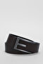 Mark Men's Leather Belt Brown