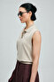 Perl Women's Sweater Beige - 5