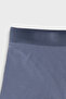 Mark 3 Pieces Men's Modal Seamless Boxer Blue - 3