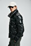 Roy Goose down Men's Coat Black - 5