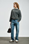 Holly Women's Sweater Smoke Green - 3