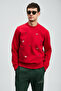 Christmas Men's Sweatshirt Red
