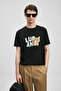 Max Modern Graphic T-Shirt Black - 4
