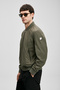 Brooks Men's Coat Khaki