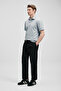 Hudson Smart Men's Polo T-Shirt Stone - 4
